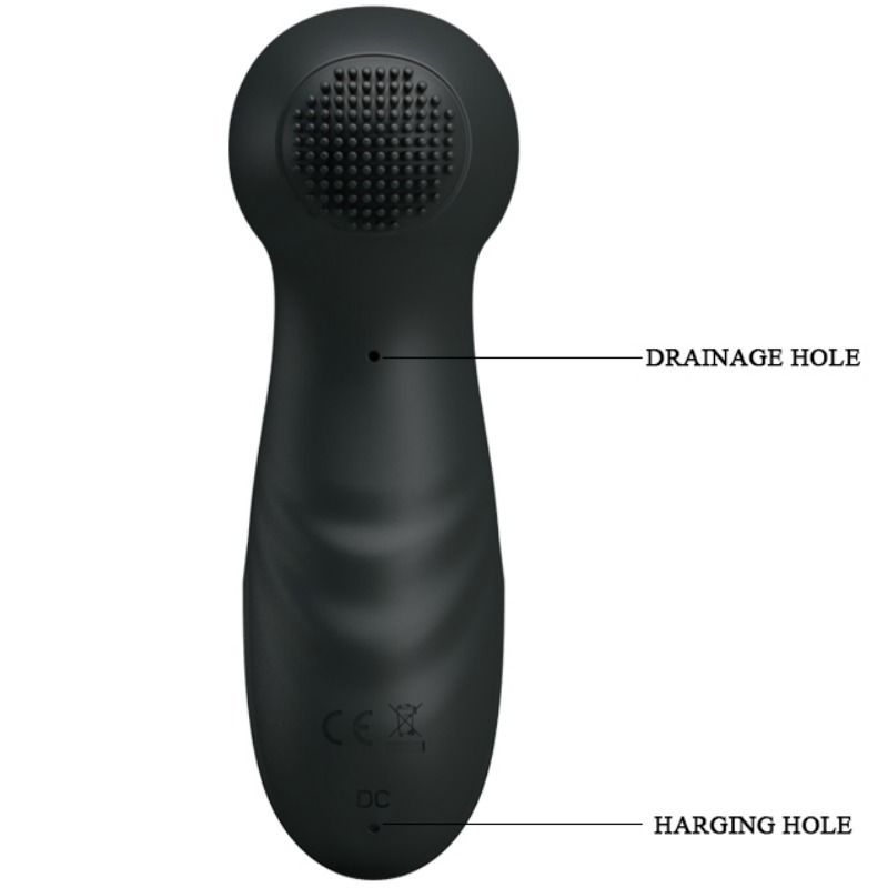 PRETTY LOVE - VIBRATORE SMART HAMMER CON FUNZIONE DI ASPIRAZIONE