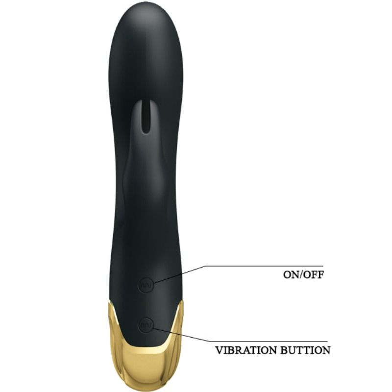 PRETTY LOVE - VIBRATORE SMART DOUBLE PLEASURE