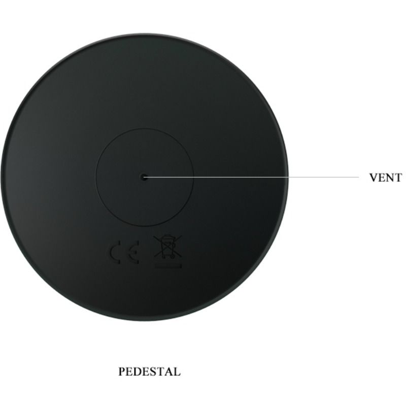 PRETTY LOVE - PLUG ANALE MAGIC JINGER CON FUNZIONE DI SPINTA  E VIBRAZIONE