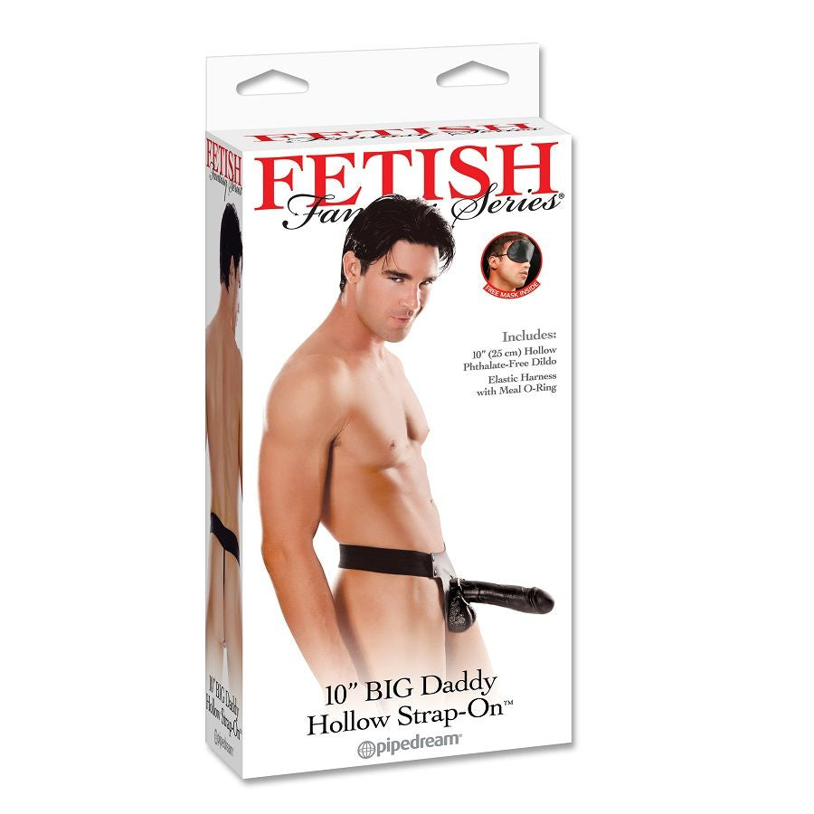 FETISH FANTASY SERIES - BIG DADDY STRAP-ON CAVO