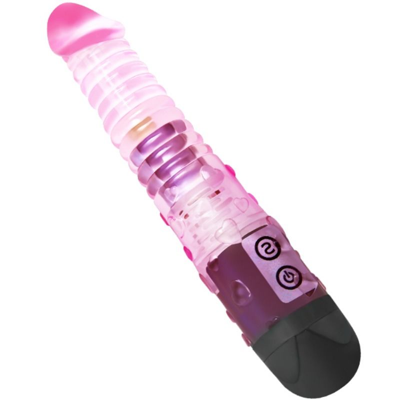 VIBRATORE MULTI-ORGASMICO, 10 MODALITÀ DI VIBRAZIONE, CORPO NODULARE