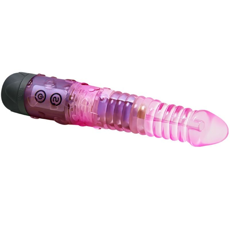 VIBRATORE MULTI-ORGASMICO, 10 MODALITÀ DI VIBRAZIONE, CORPO NODULARE