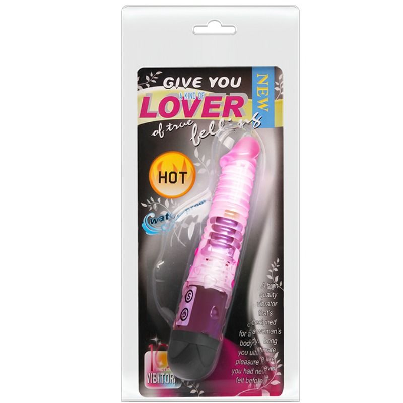 VIBRATORE MULTI-ORGASMICO, 10 MODALITÀ DI VIBRAZIONE, CORPO NODULARE
