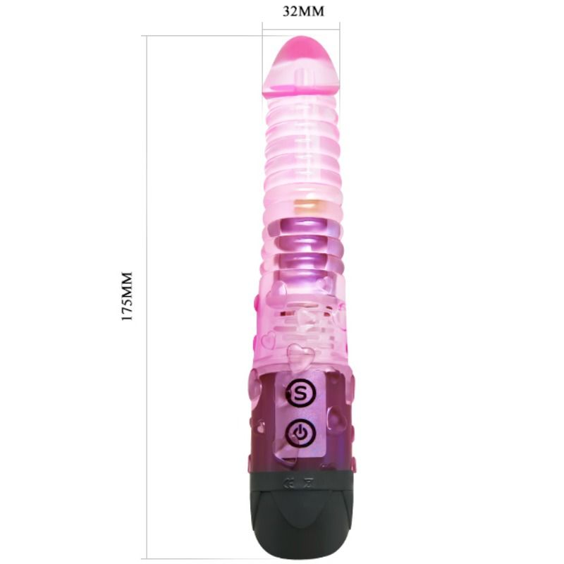 VIBRATORE MULTI-ORGASMICO, 10 MODALITÀ DI VIBRAZIONE, CORPO NODULARE