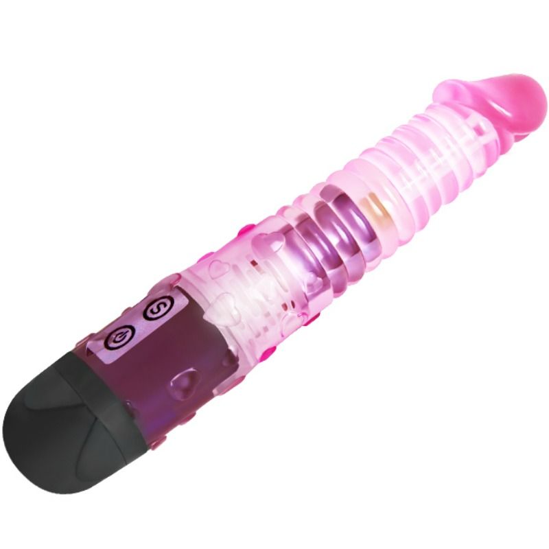 VIBRATORE MULTI-ORGASMICO, 10 MODALITÀ DI VIBRAZIONE, CORPO NODULARE