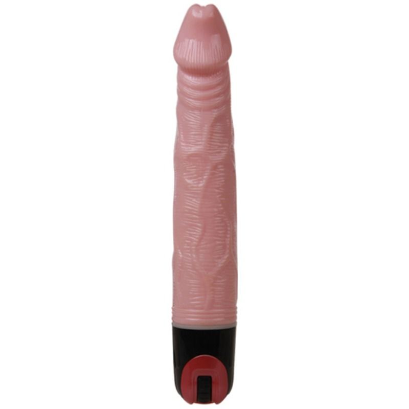 BAILE - VIBRATORE  MULTIVELOCITÀ 24 CM NUDE
