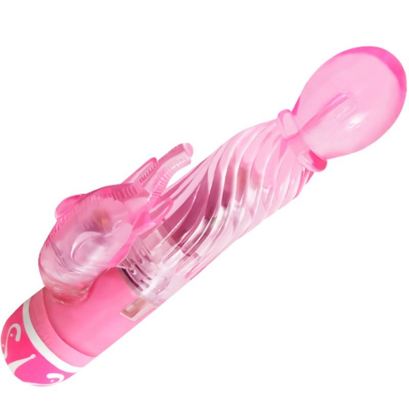 BAILE - MULTISPEED VIBRATORE MULTIVELOCITÀ CON STIMOLATORE ROSA