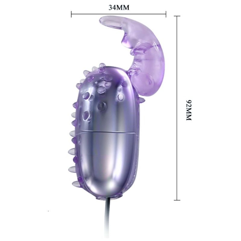 BAILE - OVETTO VIBRANTE CON STIMOLATORE