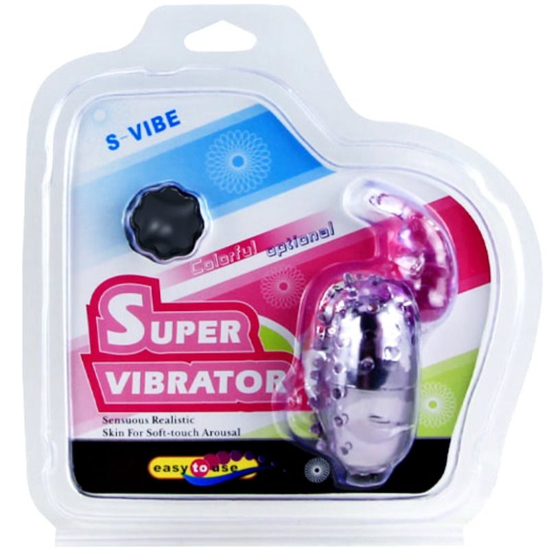 BAILE - OVETTO VIBRANTE CON STIMOLATORE