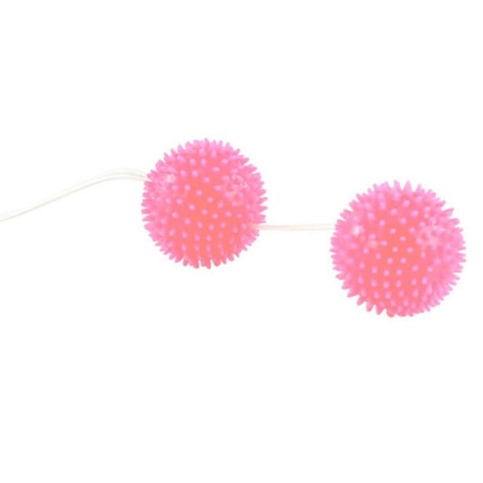 BAILE - PALLINE ROSA TESTURIZZATE 3,6 CM