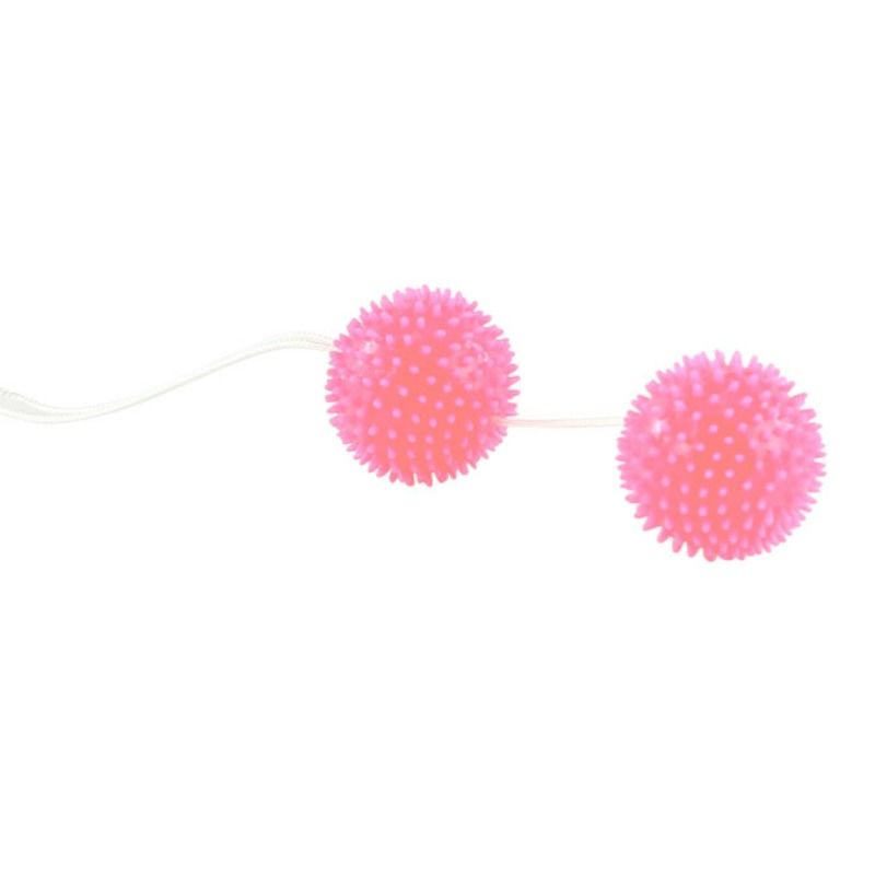 BAILE - PALLINE ROSA TESTURIZZATE 3,6 CM