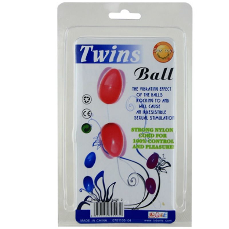 BAILE - PALLINE GEMELLE PALLINE ANALI LILLA
