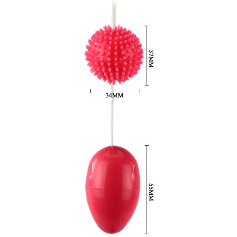 BAILE - PALLINE  VAGINALI CON CORDA DI NYLON