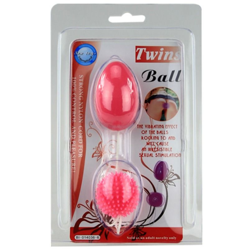 BAILE - PALLINE  VAGINALI CON CORDA DI NYLON 