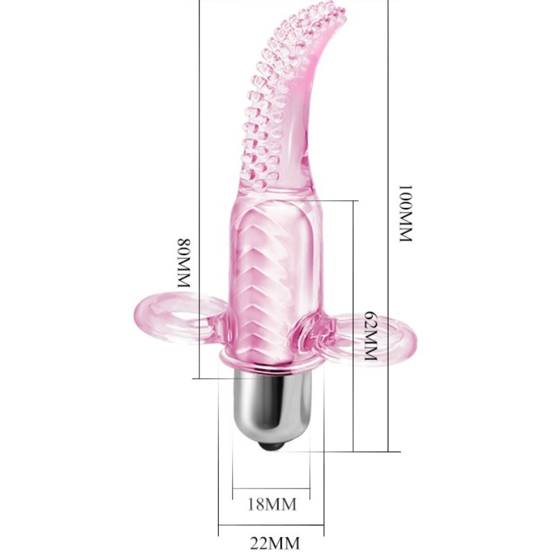 BAILE - VIBRO FINGER STIMOLATORE DA DITO
