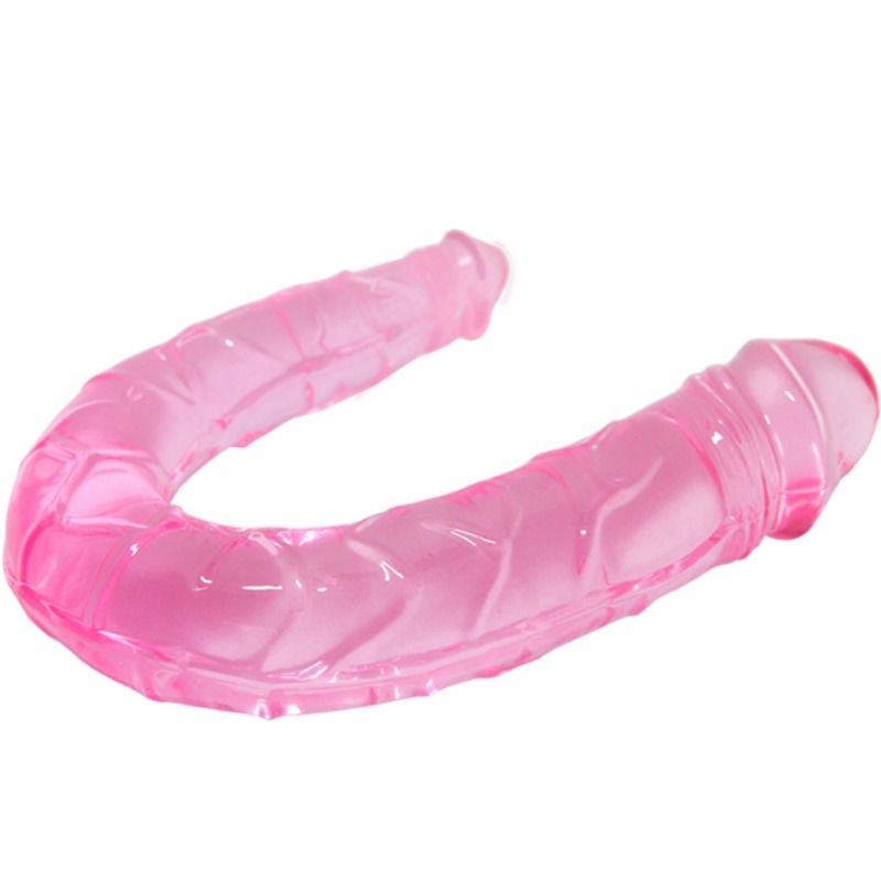 DILDO DOPPIO FLESSIBILE, ERGONOMICO E IMPERMEABILE