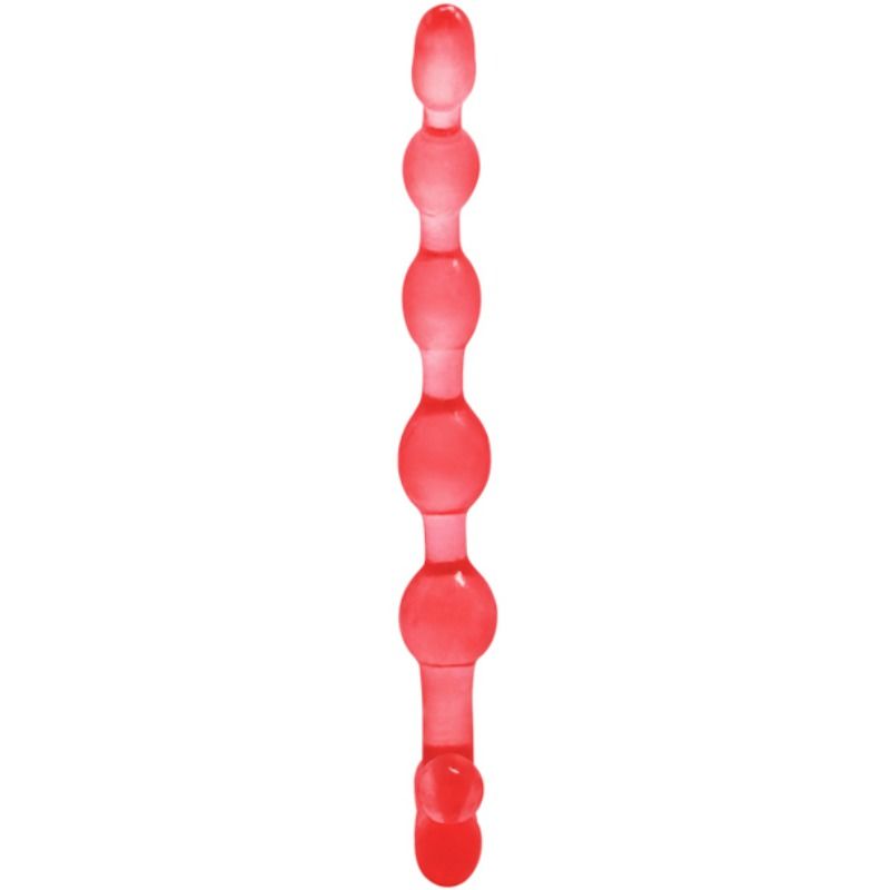 BAILE - TWIST PALLINE ANALI ROSSE FLESSIBILI