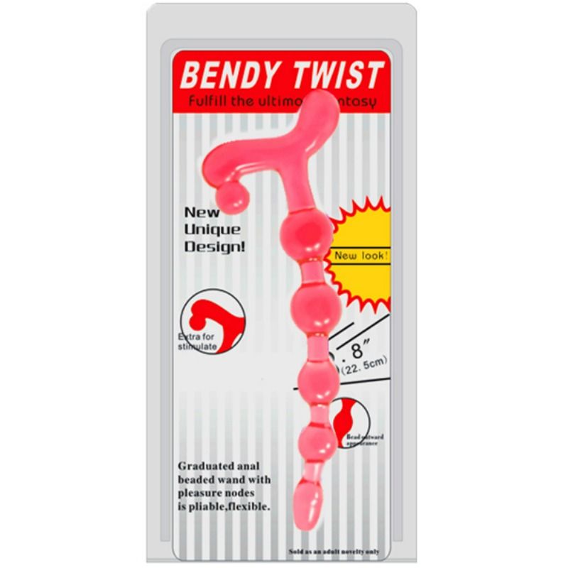 BAILE - TWIST PALLINE ANALI ROSSE FLESSIBILI