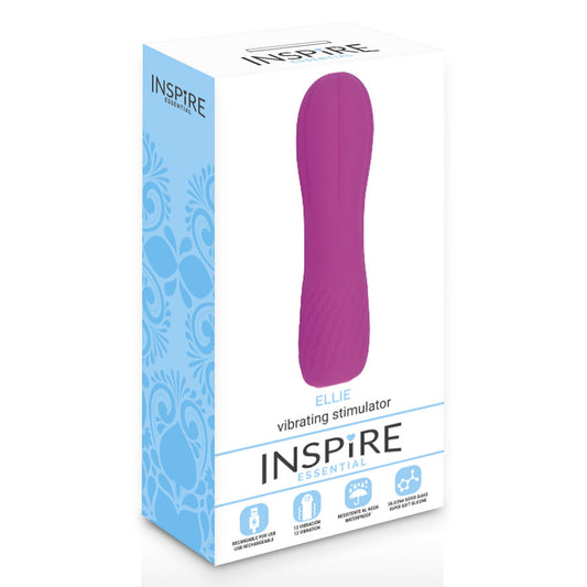 INSPIRE ESSENTIAL - ELLIE VIBRATORE VIOLA
