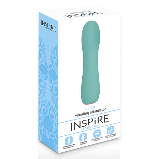 INSPIRE ESSENTIAL - LEILA VIBRATORE TURCHESE