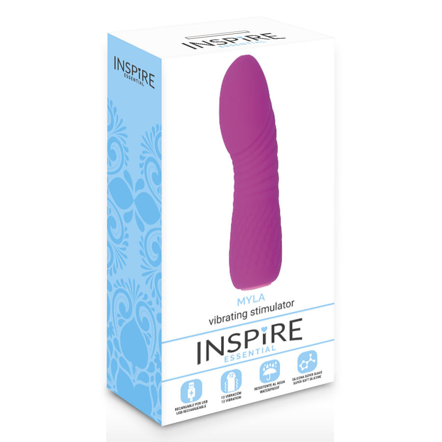 INSPIRE ESSENTIAL - MYLA VIBRATORE VIOLA