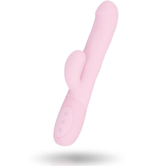 INSPIRE SENSE - GABRIELLA VIBRATORE E ROTATORE  ROSA