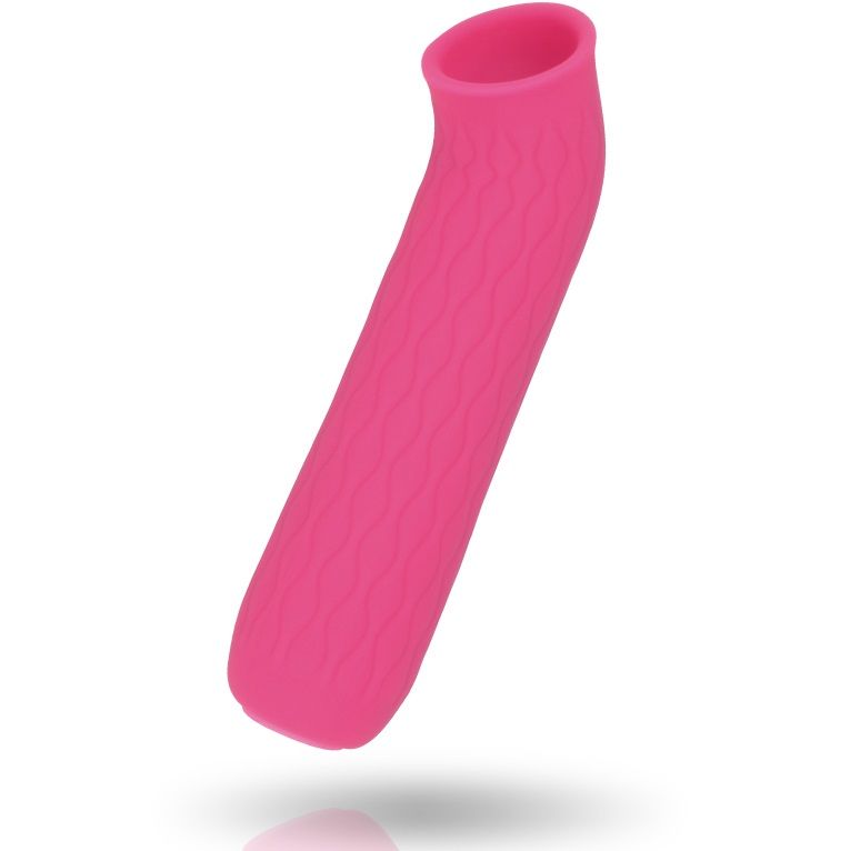 INSPIRE - WINTER STIMOLATORE CON EFFETTO SUZIONE ROSA