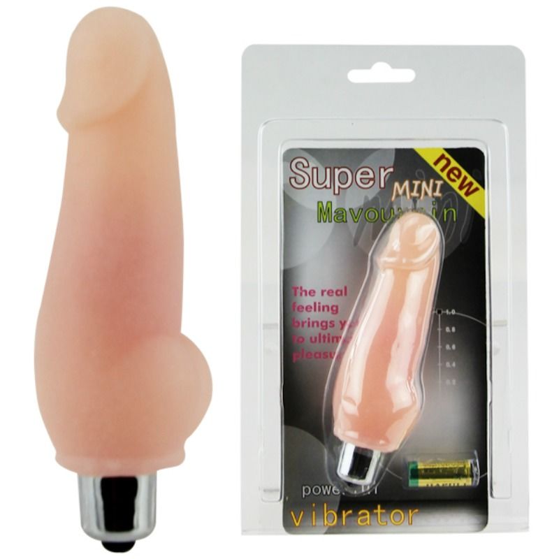 VIBRATORE REALISTICO, POTENTE, ERGONOMICO