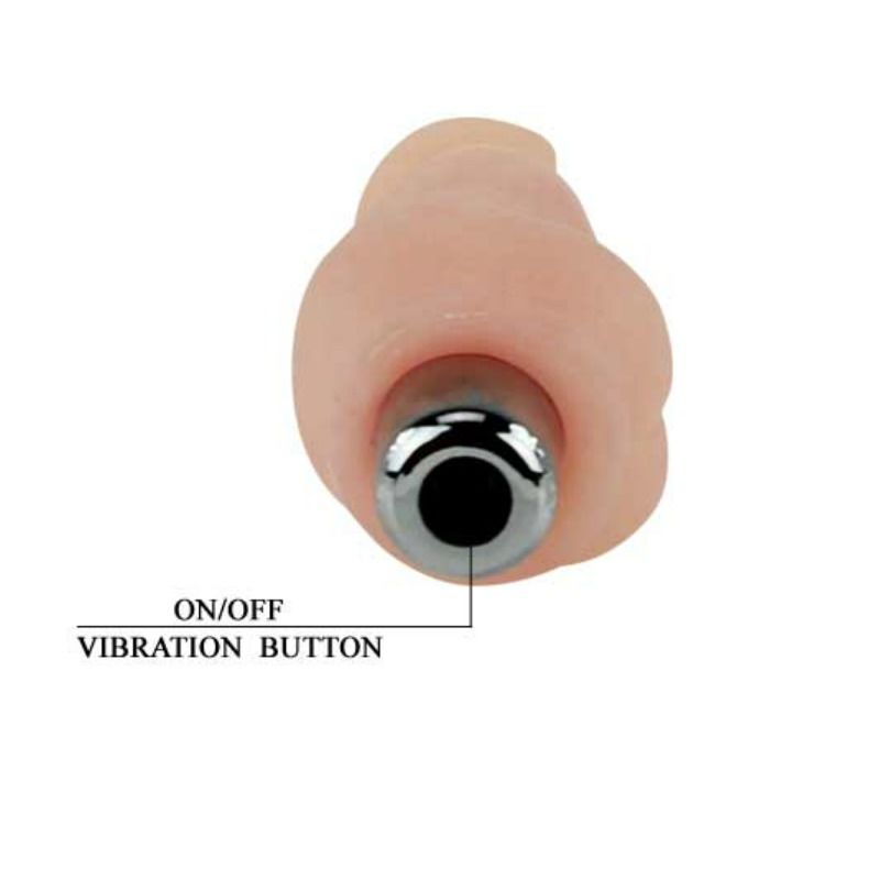 VIBRATORE REALISTICO, POTENTE, ERGONOMICO