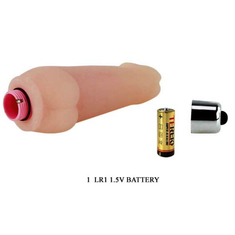 VIBRATORE REALISTICO, POTENTE, ERGONOMICO