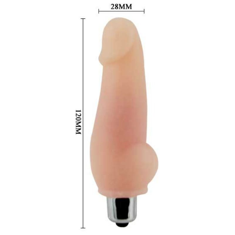 VIBRATORE REALISTICO, POTENTE, ERGONOMICO