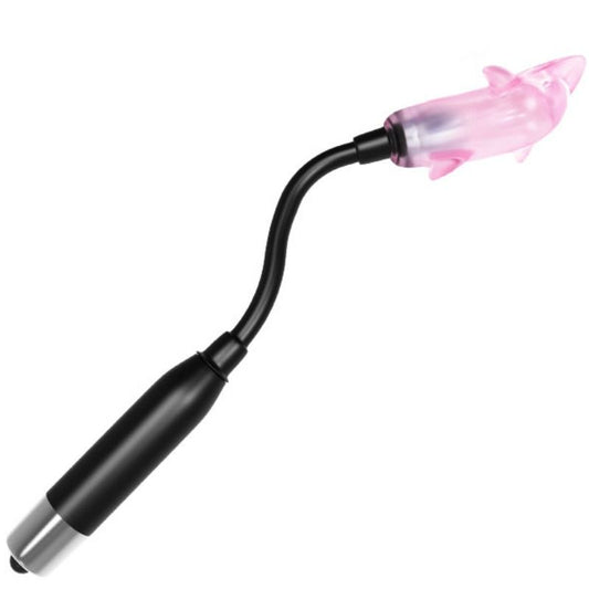 BAILE - WIZARD MAGIC WAND STIMOLATORE VIBRANTE 4 TESTINE
