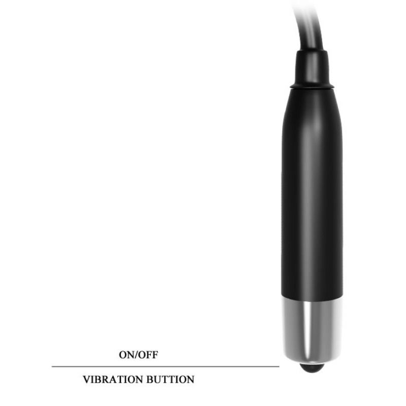 BAILE - WIZARD MAGIC WAND STIMOLATORE VIBRANTE 4 TESTINE