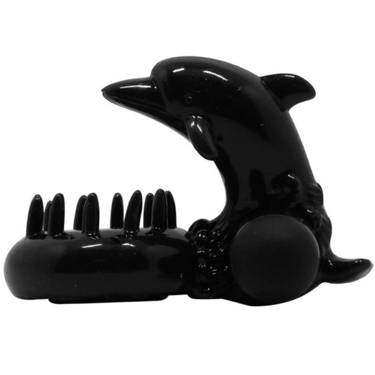 BAILE - ANELLO SWEET ANELLO CON STIMOLATORE CLITORIDE DELFINO