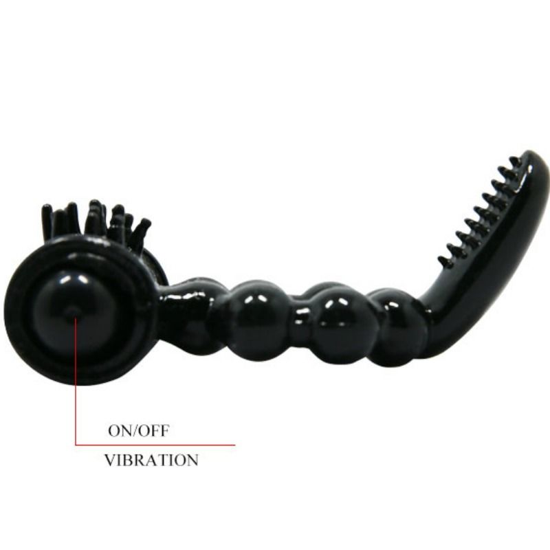 BAILE - SWEET RING ANELLO CON DOPPIO STIMOLATORE