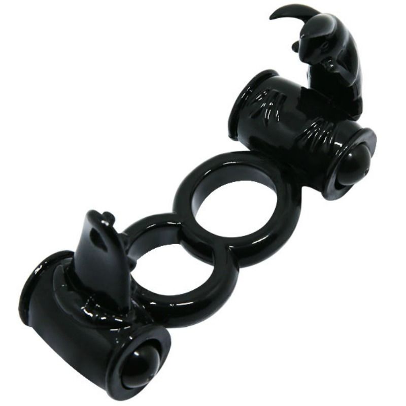 BAILE - SWEET RING ANELLO DOPPIO CON DOPPIO RABBIT