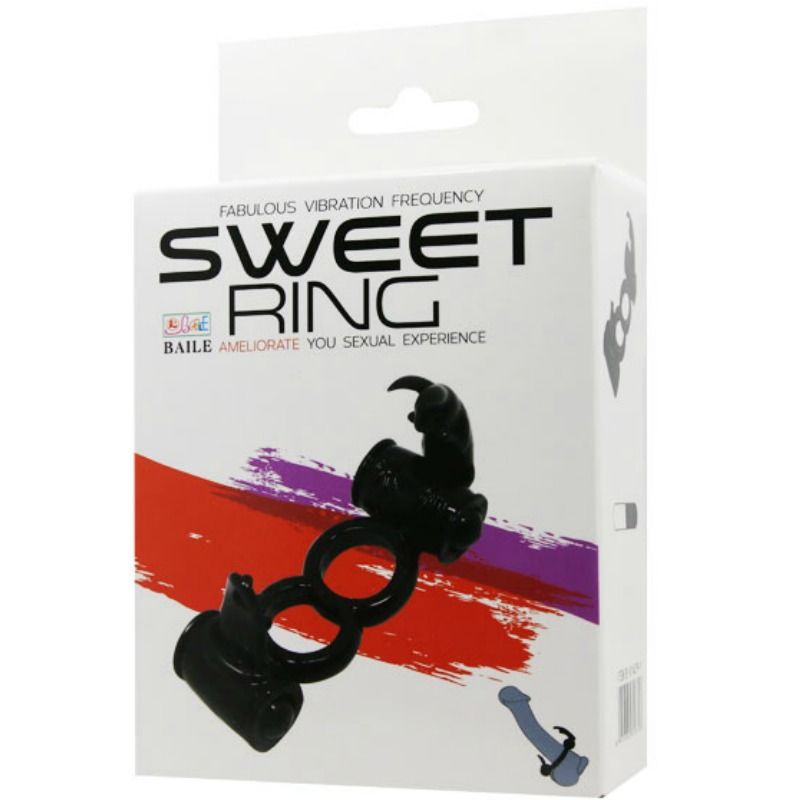 BAILE - SWEET RING ANELLO DOPPIO CON DOPPIO RABBIT