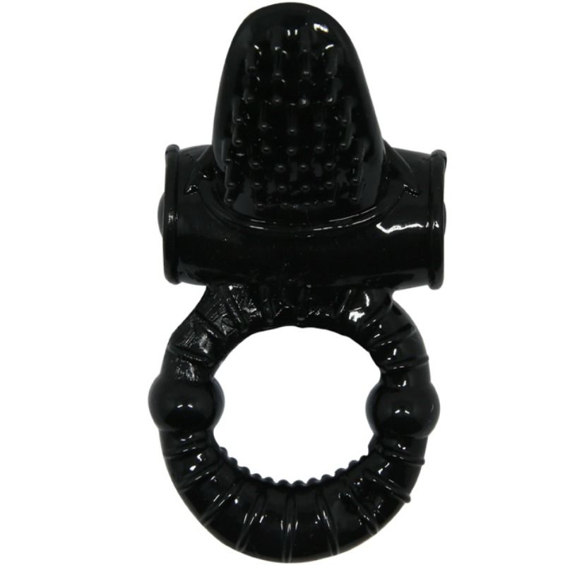 BAILE - ANELLO VIBRANTE SWEET RING CON RABBIT STRUTTURATO