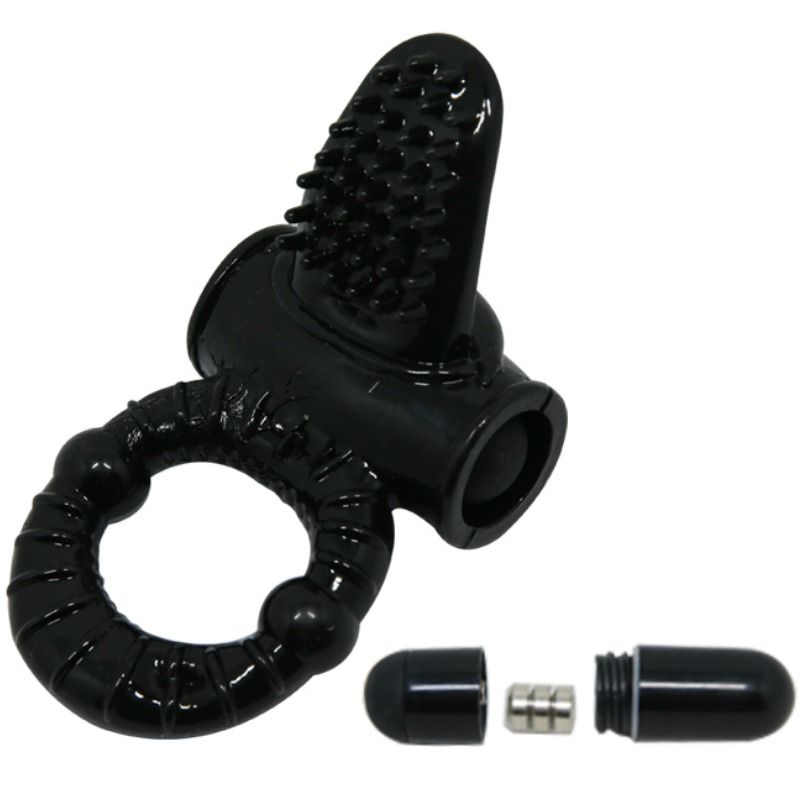 BAILE - ANELLO VIBRANTE SWEET RING CON RABBIT STRUTTURATO