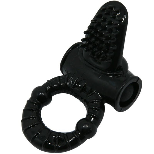 BAILE - ANELLO VIBRANTE SWEET RING CON RABBIT STRUTTURATO