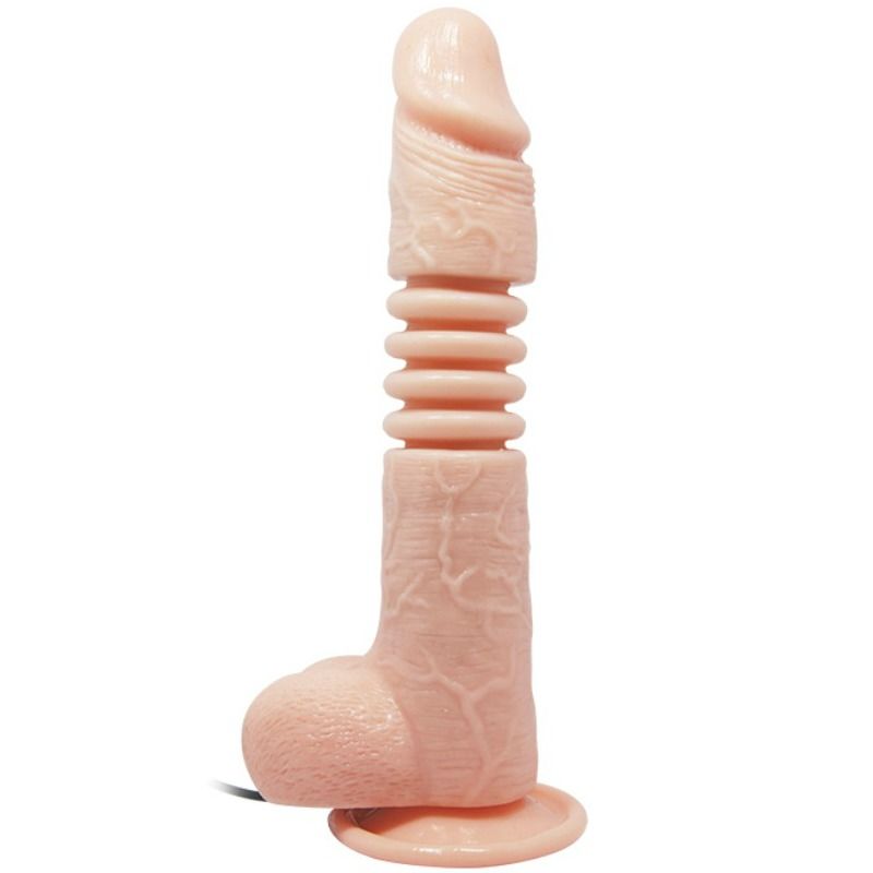 DILDO REALISTICO VIBRANTE MULTIFUNZIONE THUNDER UP