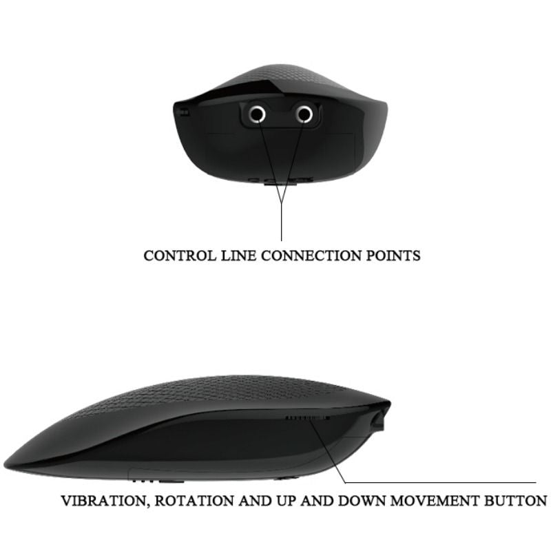 DILDO REALISTICO VIBRANTE MULTIFUNZIONE THUNDER UP