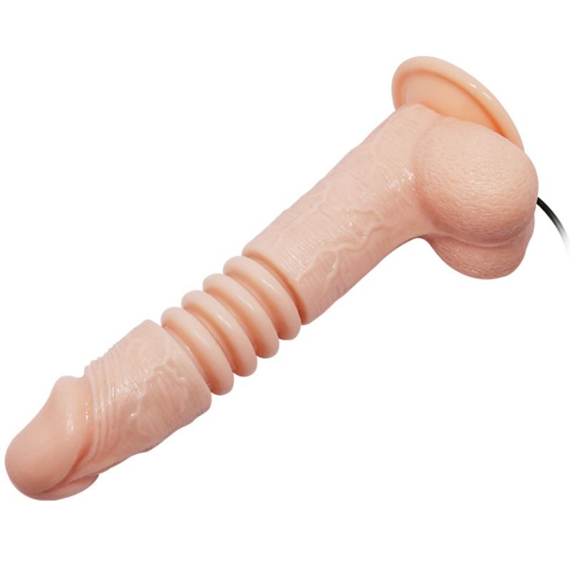 DILDO REALISTICO VIBRANTE MULTIFUNZIONE THUNDER UP