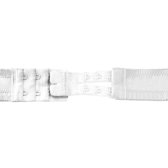 BYE-BRA - ESTENSORI FLESSIBILI PER IL REGGISENO 2 GANCI 3 PZ