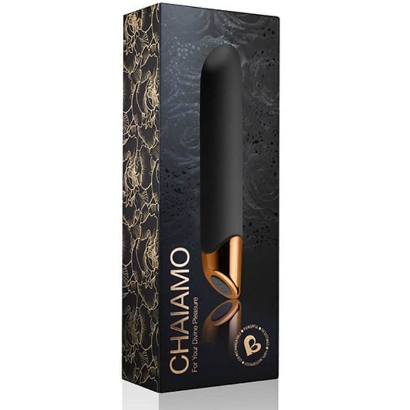 ROCKS-OFF - BLACK CHAIAMO MINI VIBRATORE 