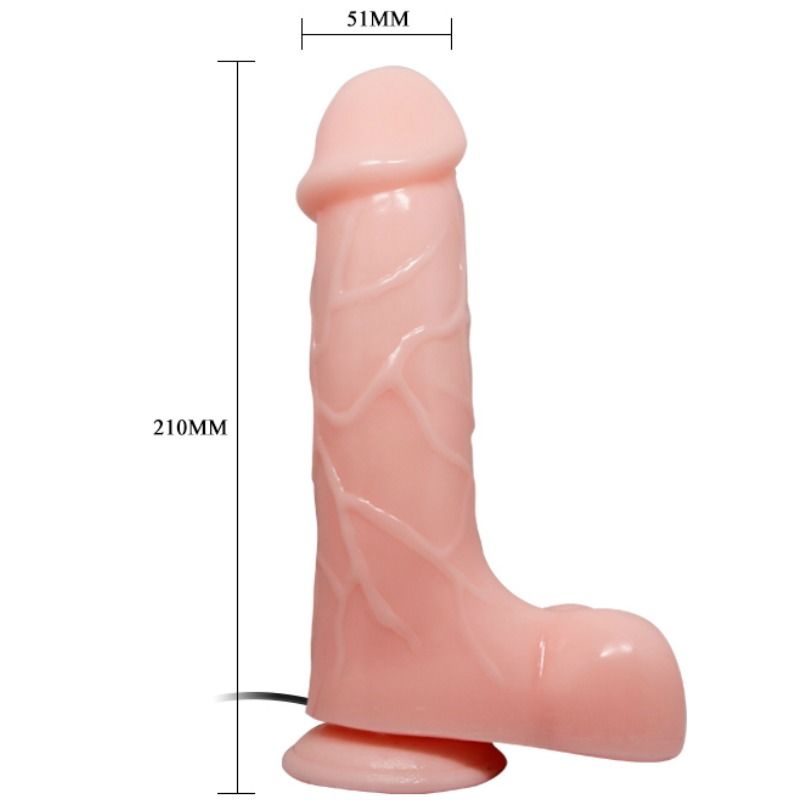 DILDO REALISTICO VIBRANTE BARBARA 21 CM
