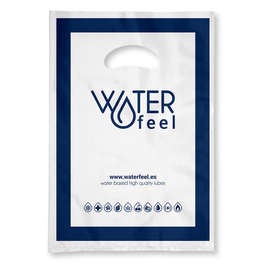 WATERFEEL - SACCHETTI IN PLASTICA PICCOLI 25 X 35 CM 100 PZ