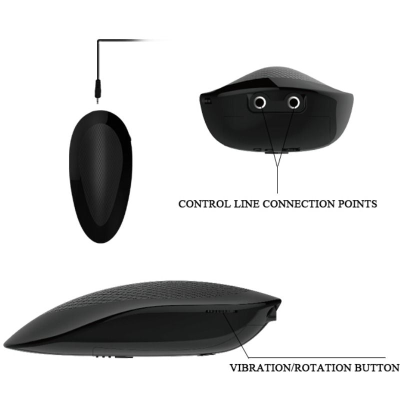 DILDO REALISTICO VIBRANTE CON ROTAZIONE, VENTOSA POTENTE, TELECOMANDO WIRELESS