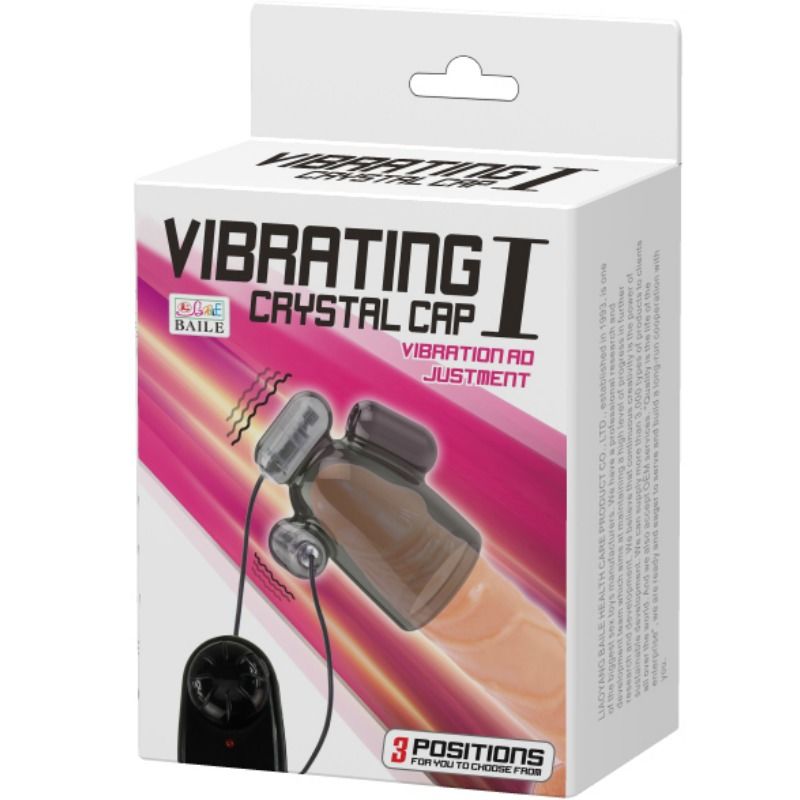 BAILE - VIBRATING CRYSTAL CAP I PROLUNGA VIBRANTE 