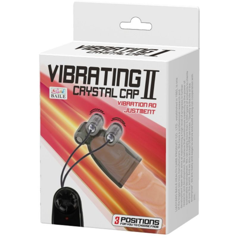 BAILE - VIBRATING CRYSTAL CAP II PROLUNGA VIBRANTE 